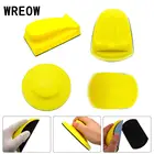 Шлифовальный диск с мягкой пеной, быстросъемный шлифовальный диск с петлевой подложкой на липучке, новинка 2019