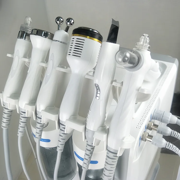 

A-W05X Hottest 6 in 1 h2o2 generator auqa peel skin cleaning machine