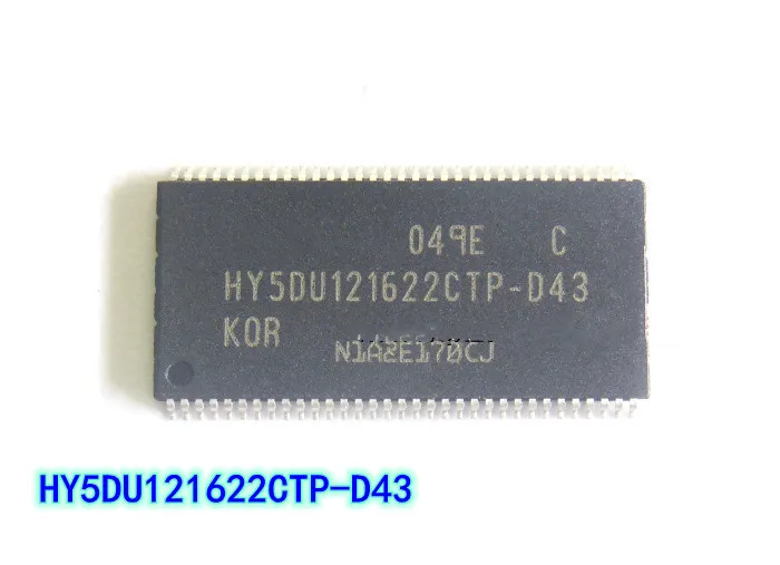 

50PCS HY5DU121622CTP-D43 TSOP56 HY5DU121622CTP TSOP DDR New and original