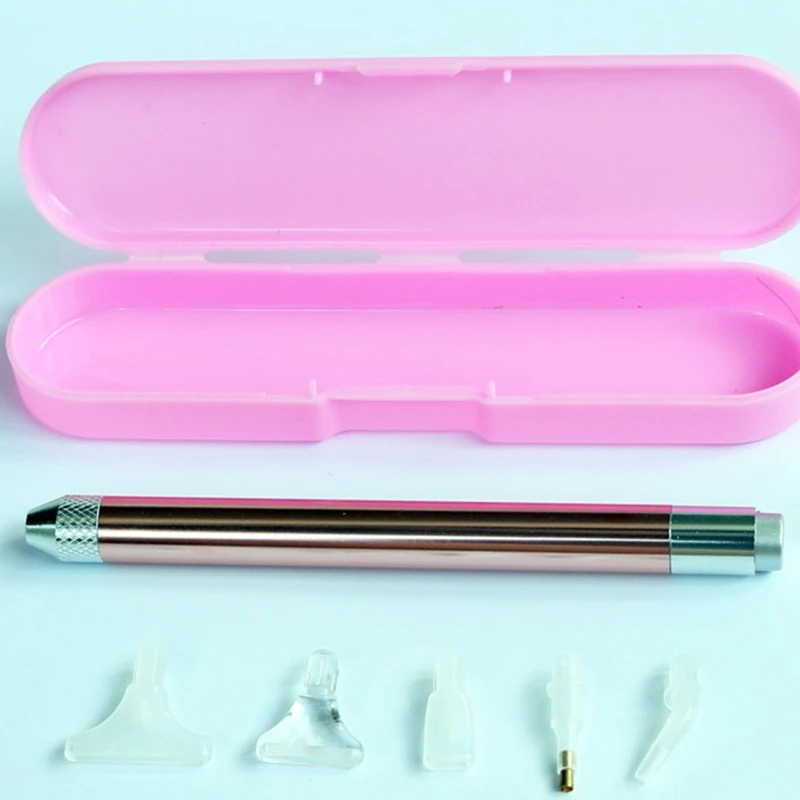 7 шт./компл. 5D Алмазная мозаика инструмент которые только начинают светодиодный