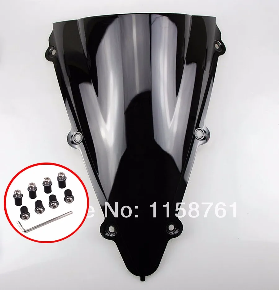 Чехол Negro Nuevo Parabrisas Para Для Yamaha 2004-2006 YZF R1 04 05 06 | Автомобили и мотоциклы