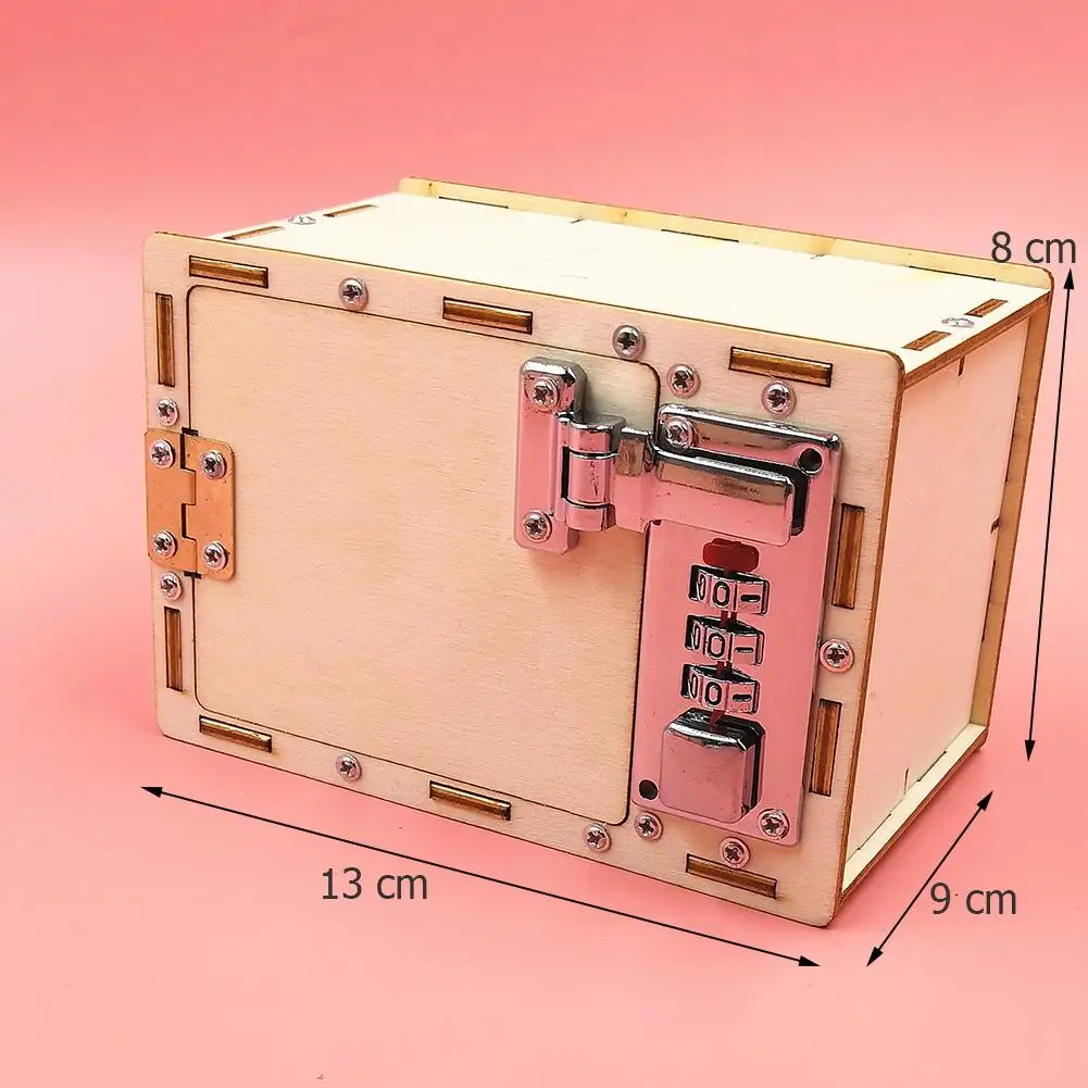 

DIY Code Box Made By Ourselves To Make Material Package And Creative Scientific Experiment Equipment Educational Toy