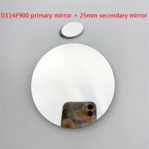 Светоотражающий астрономический телескоп D114F900 Newtonian, 114900 отражающее первичное зеркало, объектив, группа с вторичным зеркалом