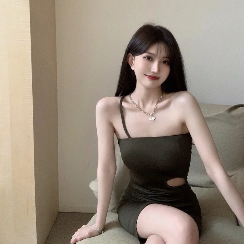 

Real Price Real Shot Sexy Tube Top Hot Girl Suspenders Jumpsuit