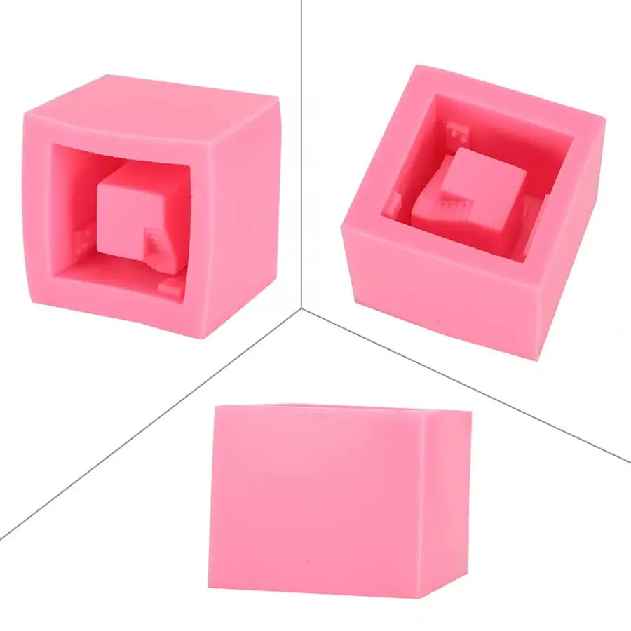 Форма сделай сам Уникальная силиконовая форма в форме дома формы для торта мыла