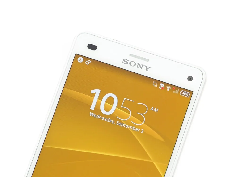 Разблокированный мобильный телефон sony Xperia Z3 Compact D5803 4G LTE 2 Гб ОЗУ 16 Гб ПЗУ 4,6 дюйма NFC