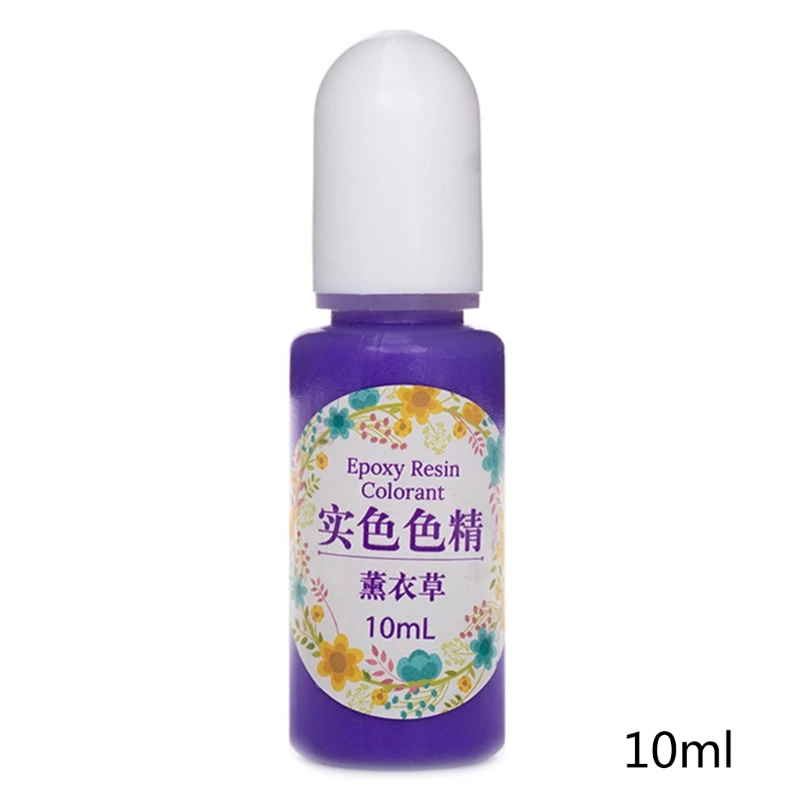 

24 Colors Crystal Epoxy Pigment Set UV Resin Dye DIY Jewelry Colorant Art Crafts