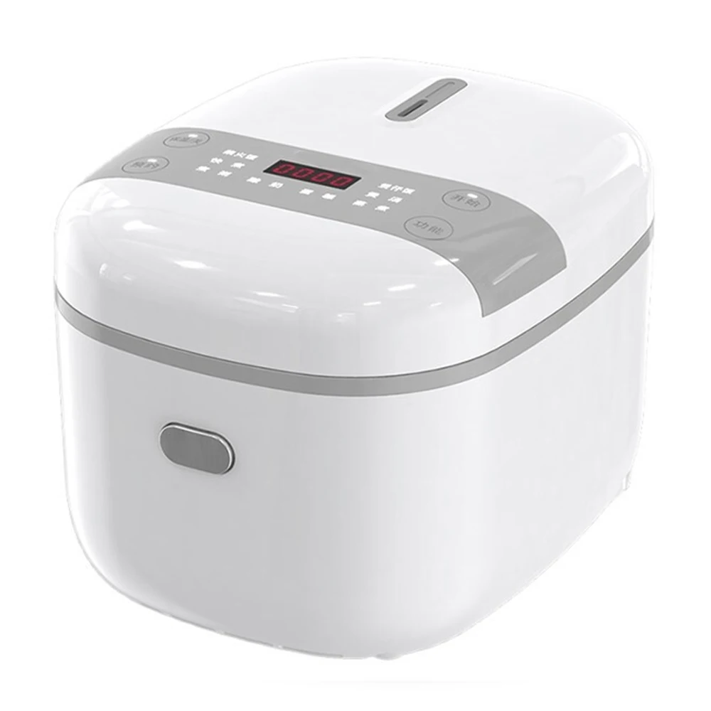 

Mini Housewares 2L Digital Cooker and Food Steamer Kitchen Rice Cooker