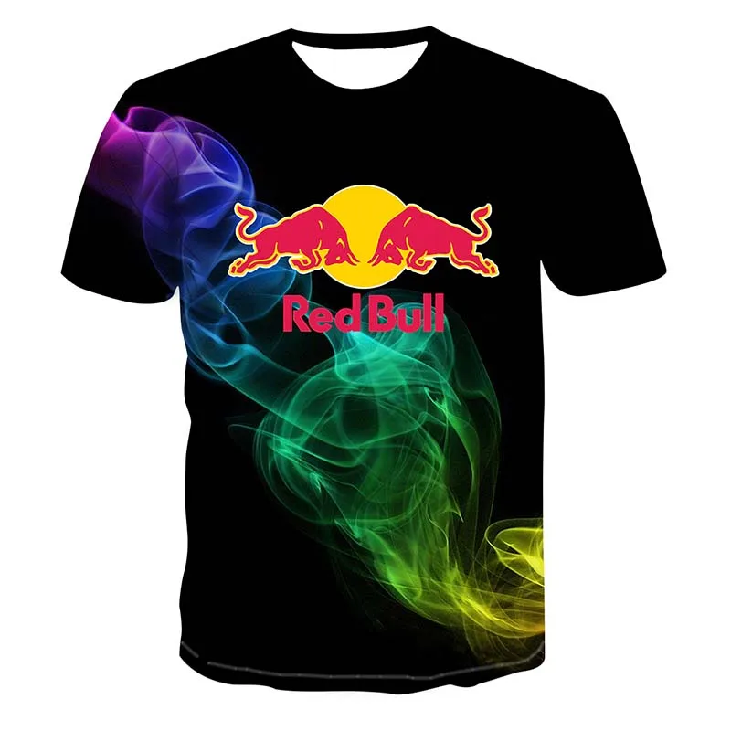 

2021 European and American summer unisex couples comfortable short-sleeved hot-selling new fashion 3D digital printing T-shirt