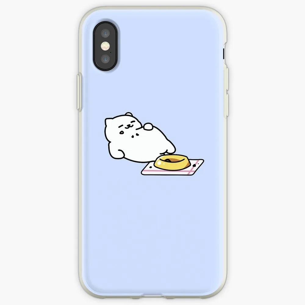 Neko Atsume TSoft чехол для iPhone 7 8 6 6s Plus 5S 4 силиконовый прозрачный X Xs 11 Pro Max XR| |