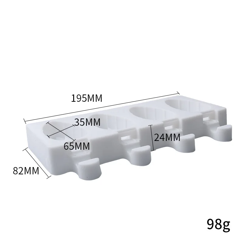 Силиконовая форма TIMEMORE для мороженого мусса конфет морозильной камеры