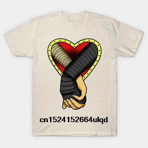 

100% Cotton O-neck Custom Printed Tshirt Men T shirt Reylo Holding Hands Tattoo - Reylo Women T-Shirt