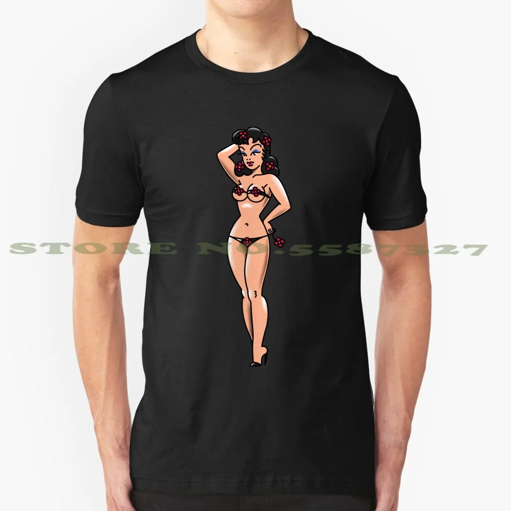 Традиционное американское бикини с цветочным принтом для девушек крутая