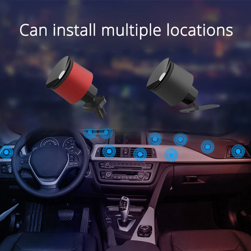 Автомобильный держатель для телефона на присоске iPhone X huawei samsung Air Vent подставка