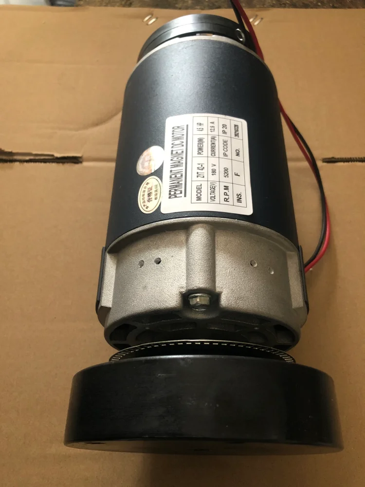 Беговая дорожка мотор постоянного тока ZYT42 1 4.5HP 180v 12.5A 5200 об/мин|Двигатель DC| |