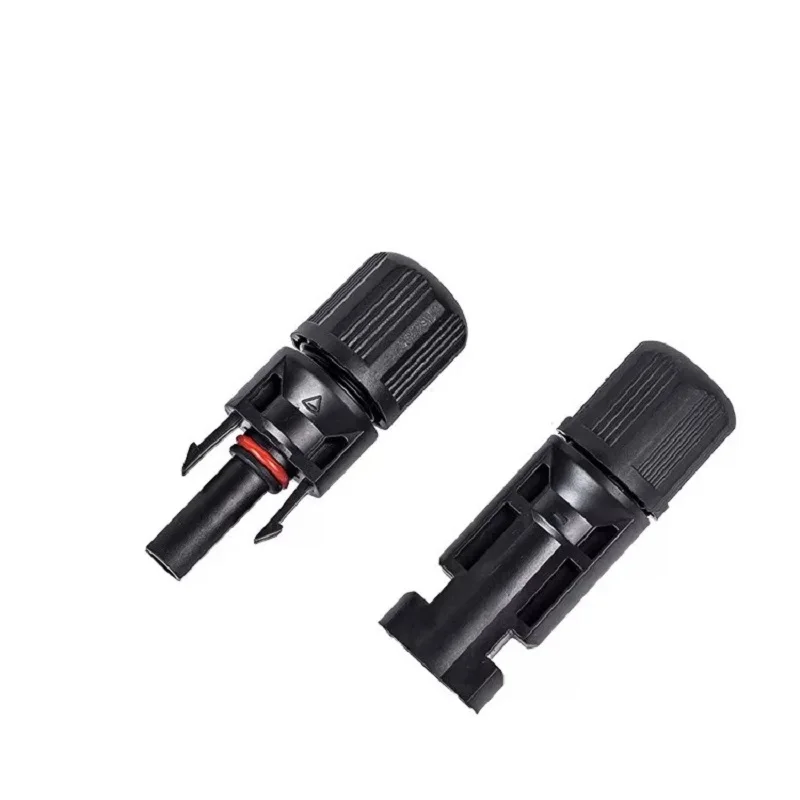 

1pcs Photovoltaic Connector Used For Solar Cable 2.5mm 4mm Photovoltaic Panel Cable Wire Connect Connector Male And Female