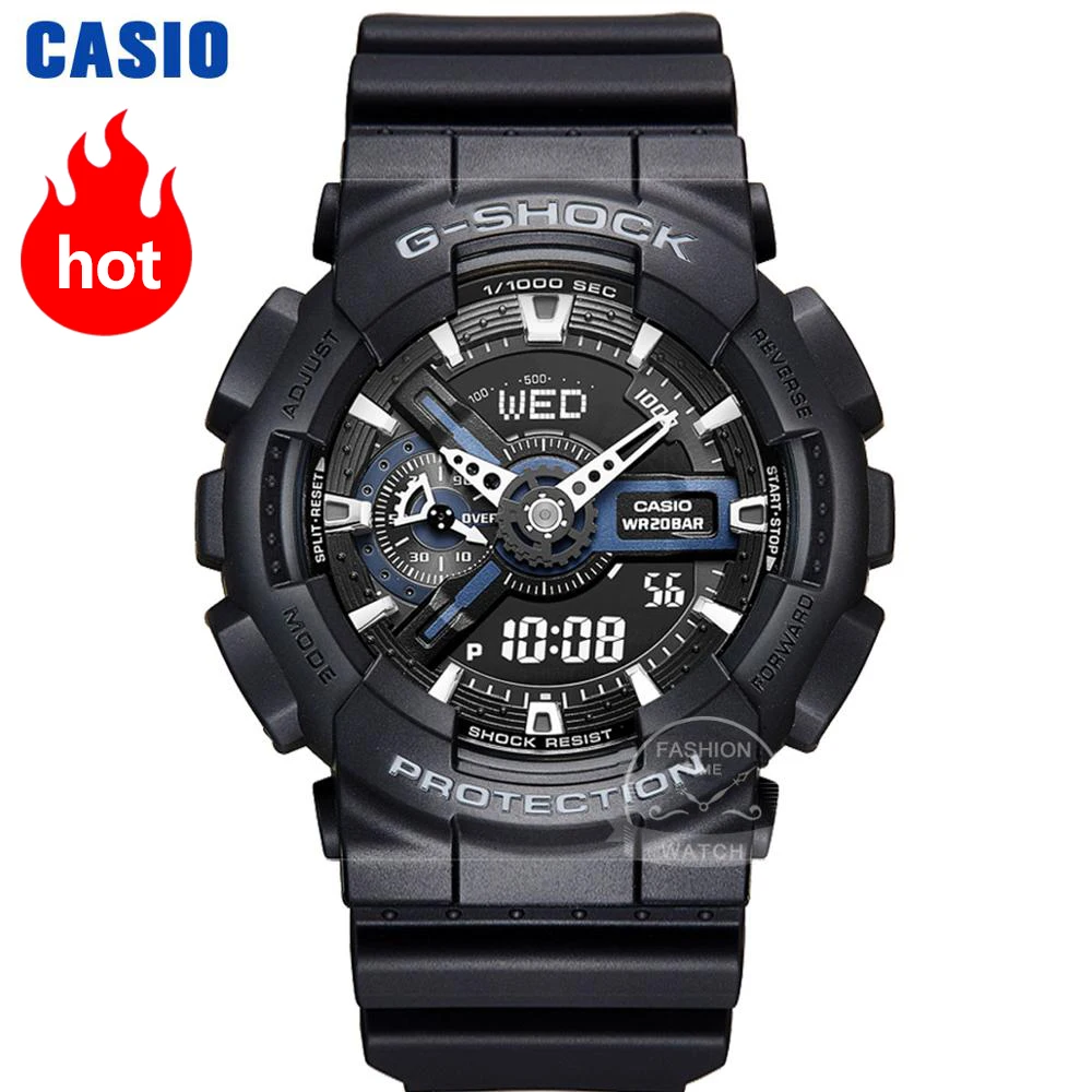 Casio часы мужчин заданные G SHOCK роскоши и топ 200m водонепроницаемые спортивные