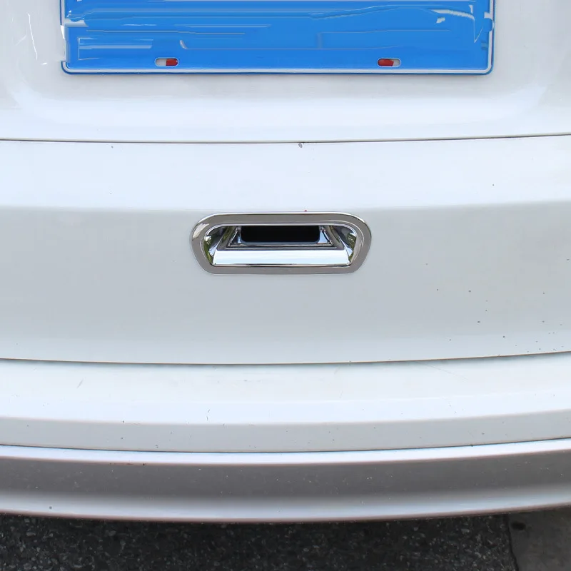 ABS Хромированная Накладка для двери багажника автомобиля с ручкой Honda CRV CR V 2012 13 14