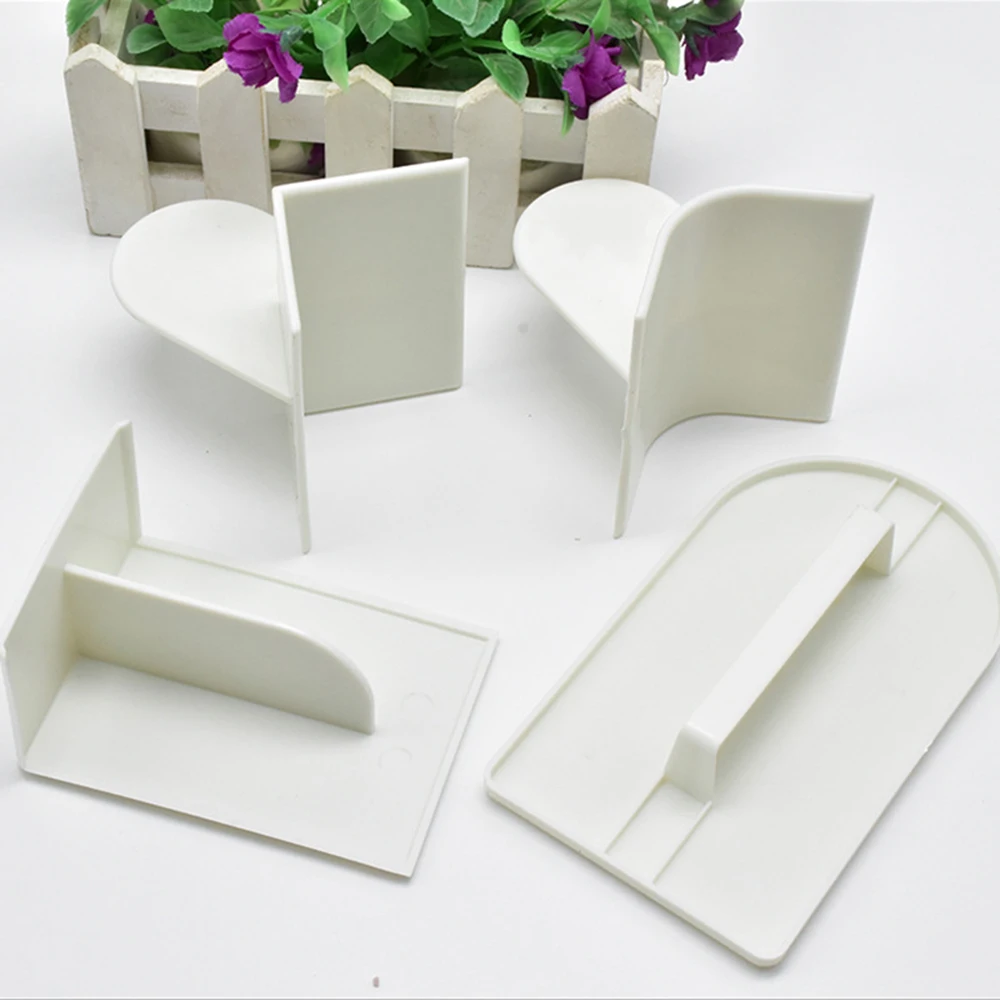 Creative Cake Cream Screeding Molds Scraper With Handle Fondant Chocolate Mousse Smooth Tool DIY Kitchen Baking Supplies | Дом и сад