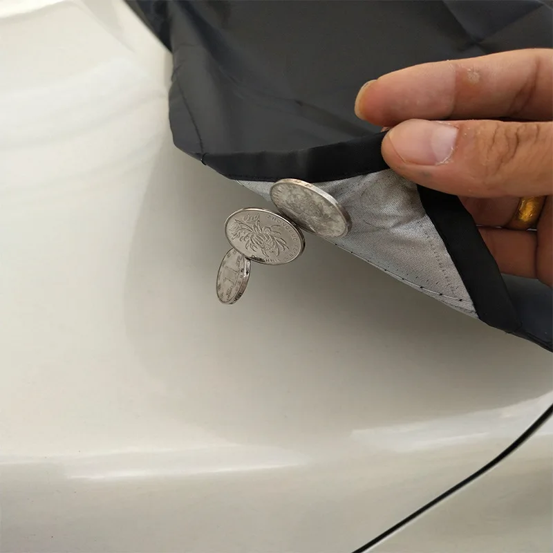 

Car Snow And Sunshade Strong Magnetic Sunscreen Cover Magnetic Snow Glass Windshield for Car Front Window in Winter and Summer