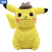 3035cm pokemon anime detective pikachu plush stuffed toys pokemon pikachu dolls birthday christmas gifts children toy