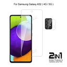 Защитная пленка для объектива камеры и экрана для Samsung Galaxy A52 ( 5G4G)
