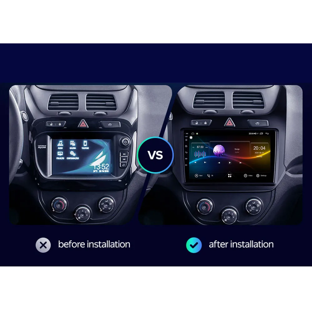 Мультимедийная магнитола для Chevrolet Cobalt 2 стерео-система на Android 10 1 с GPS