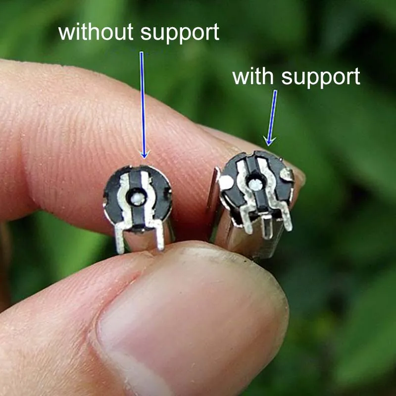 1 шт. 610 постоянный ток микро Вибрационный Мотор без сердечника Вибратор 3x4 9 мм