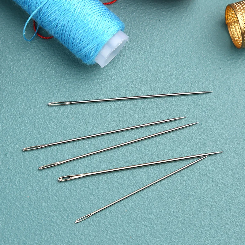 Nonvor 28 шт. игл для бисероплетения сверхтонкие Швейные иглы семян Длинные прямые