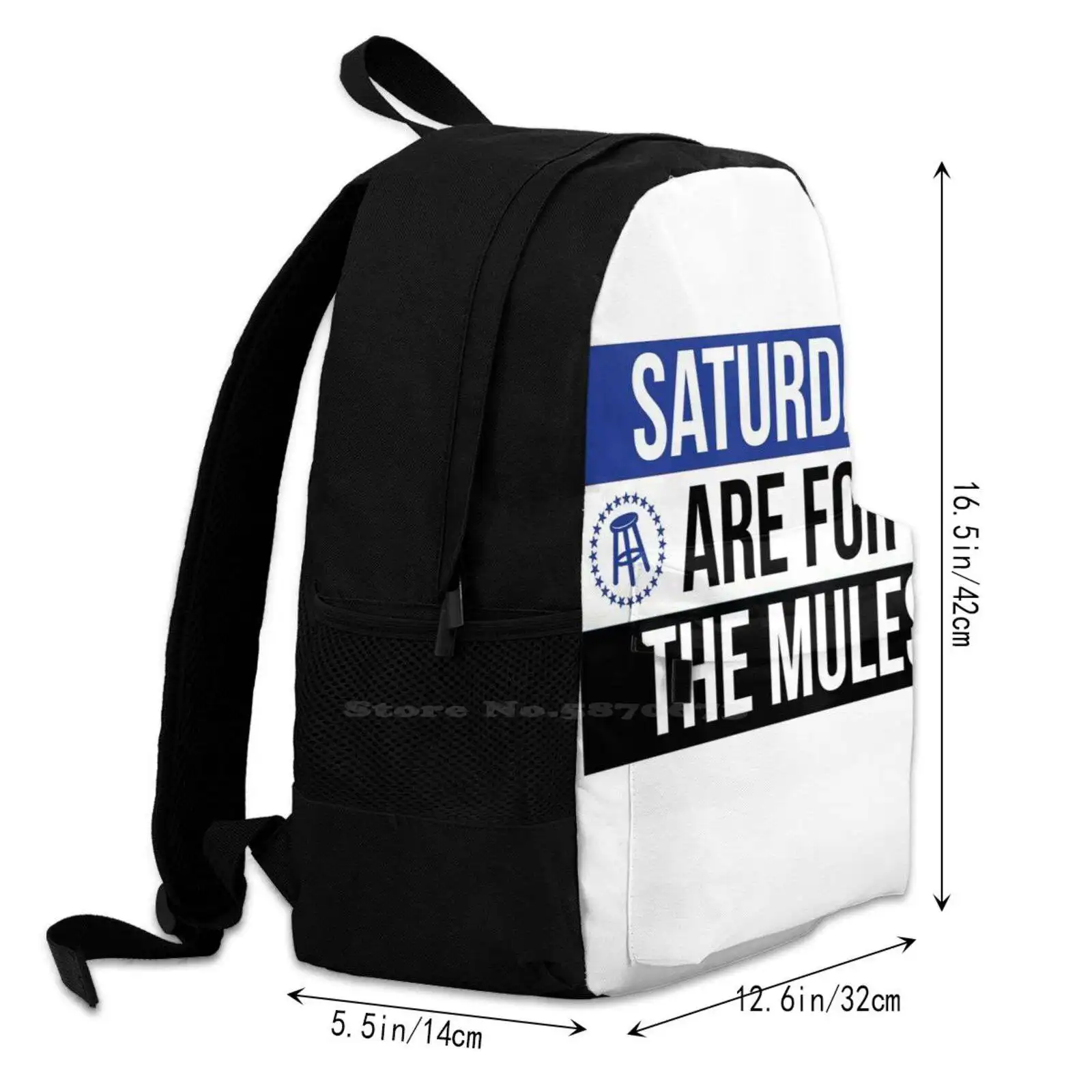 Суботы Are For The Mules Лидер продаж Школьный рюкзак Модные сумки Saturdays Boys Drinking Party Darty