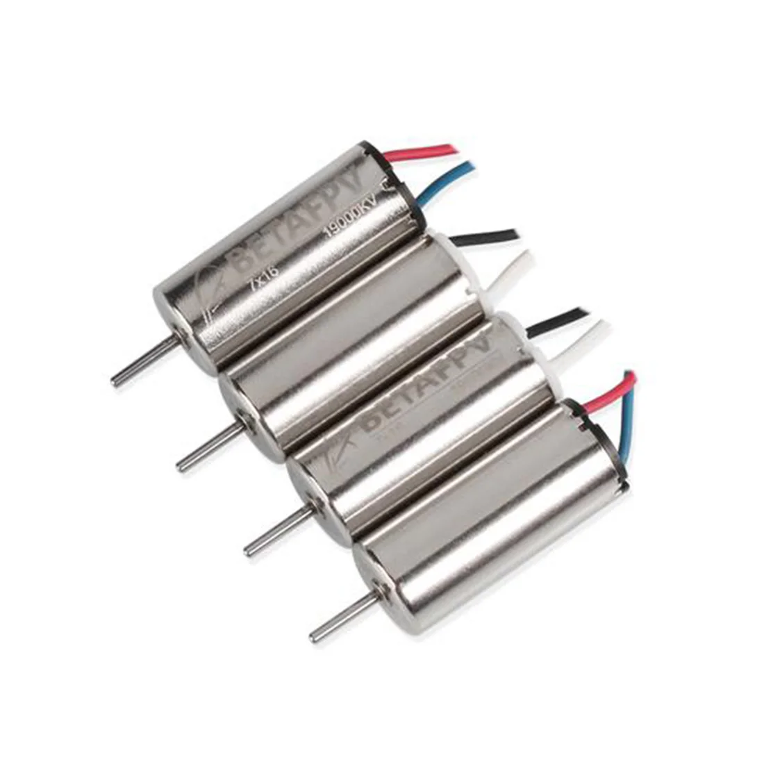 4 шт./лот BETAFPV 7x16 мм 19000KV ЩЕТОЧНЫЕ двигатели (2CW + 2CCW) w 0 8 Монтажный вал для Beta65S lite FPV