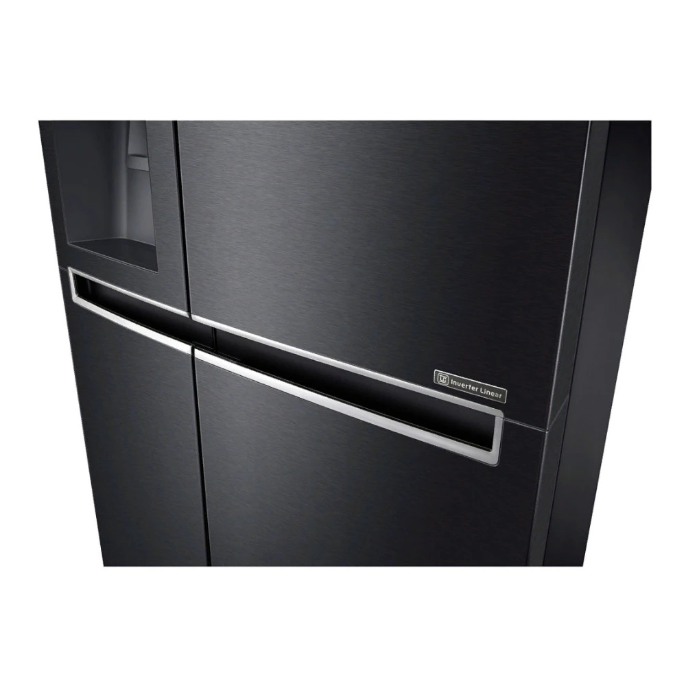 Холодильник LG Side-by-Side с инверторным линейным компрессором GC-L247CBDC | Бытовая