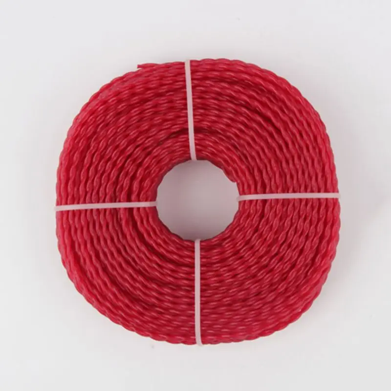 

Mowing Nylon Trimmer Rope Line Brush Cutter Strimmer Wire Lawn Mower Accessory 203F