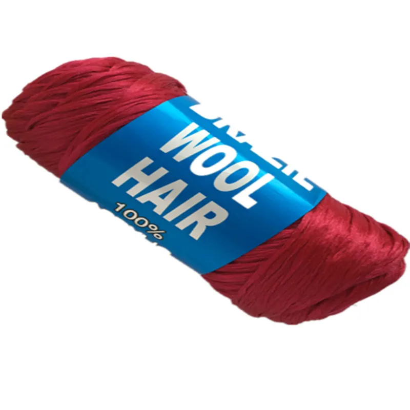 Бесплатная доставка 14 пряди ков 70 г в пучке бразильские шерстяные волосы