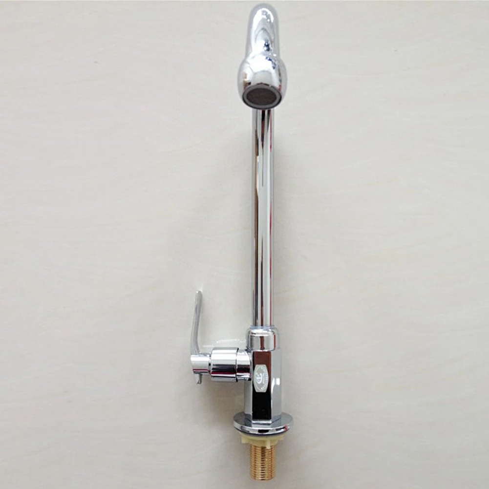 

Easy Install Repairing Rotatable Replacement Parts Quick Opening Stainless Steel Deck Mount Hexagonal Home Kitchen Faucet