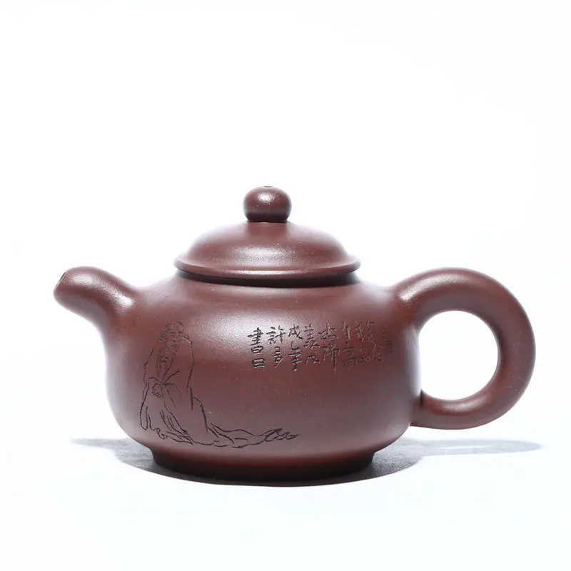 

Teapot Yixing purple clay teapot original stale Purple mud Kung Fu tea set Qingquan teapot online shop