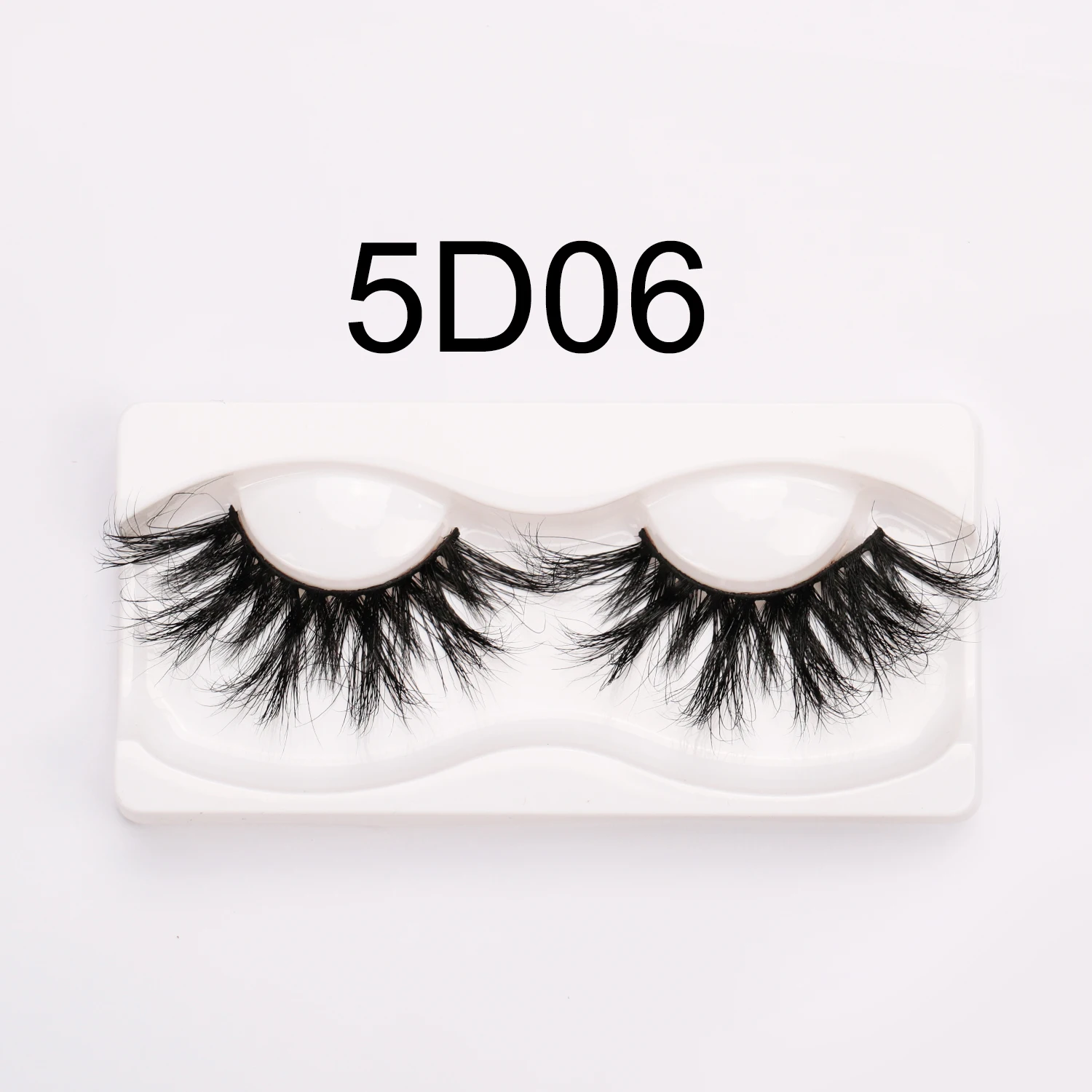 25mm 5D Mink Eyelashes Wholesale Makeup Fluffy Soft Wispy Natural Cross Eyelash Extension Reusable Lashes Min | Красота и здоровье
