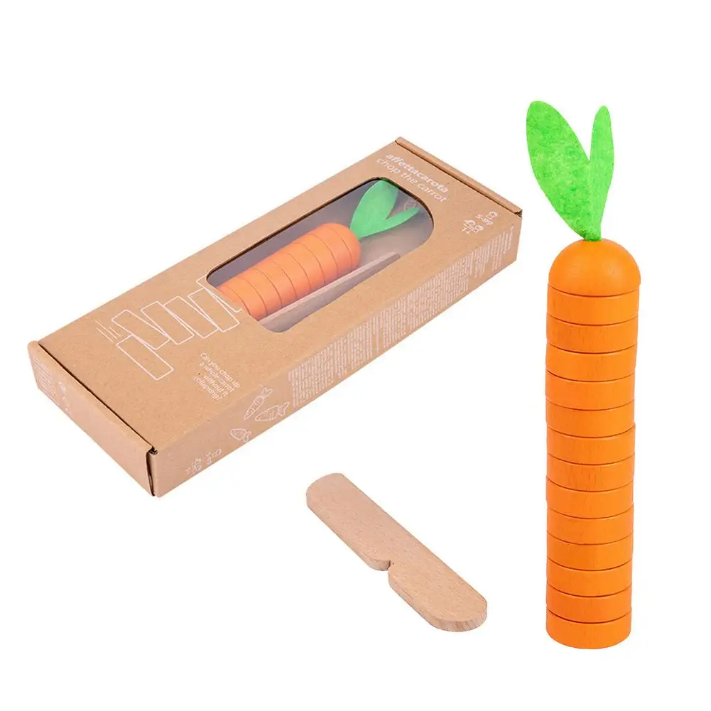 

Игра для сбора моркови, деревянная обучающая интерактивная игрушка для родителей и детей, координация рук и глаз, Детская игра