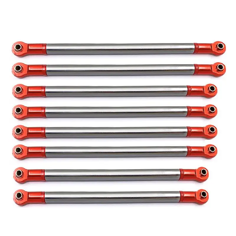 

Rc Car Parts Climbing Car Metal Tie Rod For Scx10 Metal Tie Rod 115mm 125mm 130mm Metal Tie Rod