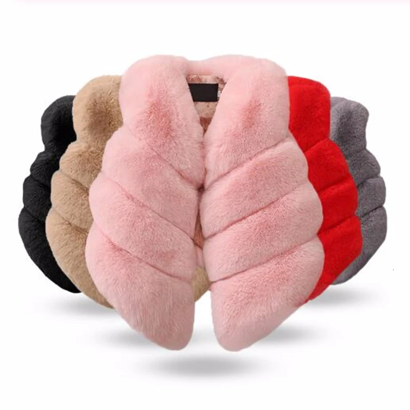 Жилетка для маленьких девочек куртка детей зимняя одежда утепленный жилет из