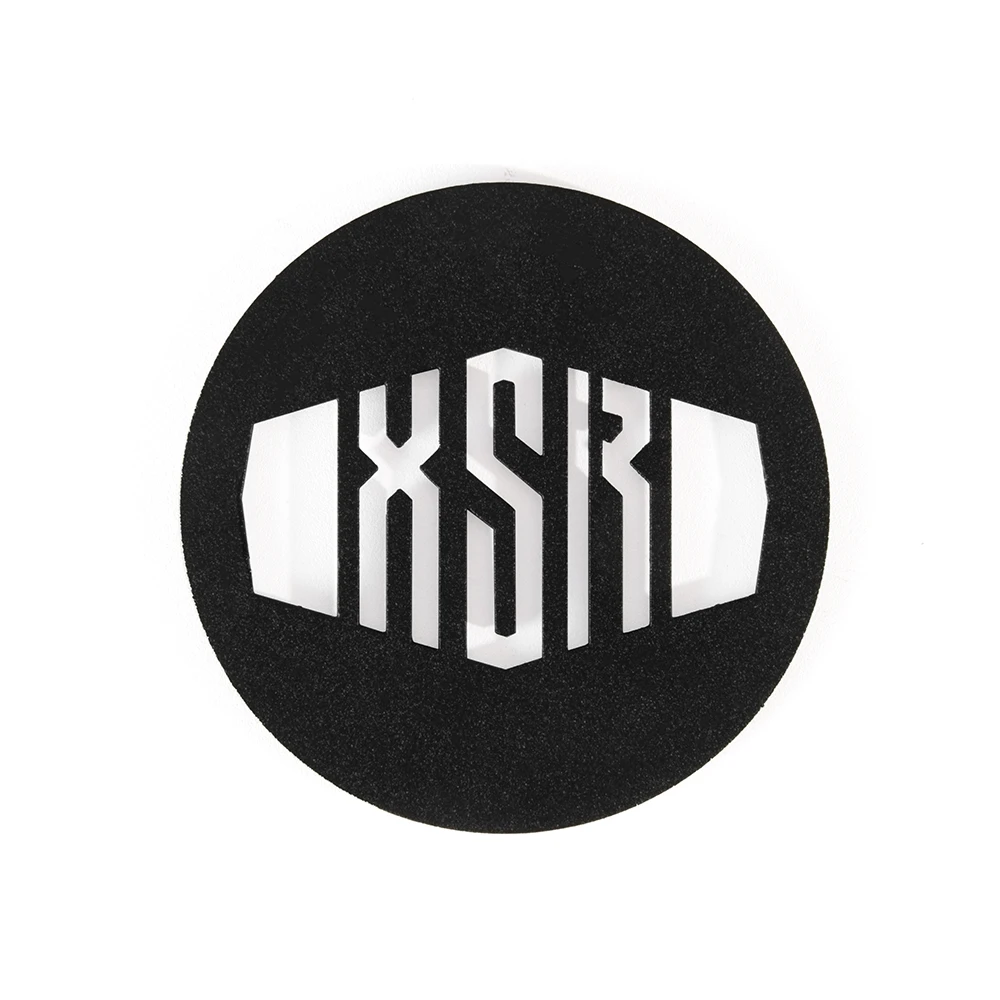 Крышка Муфты мотоцикла с порошковым покрытием из нержавеющей стали черного и