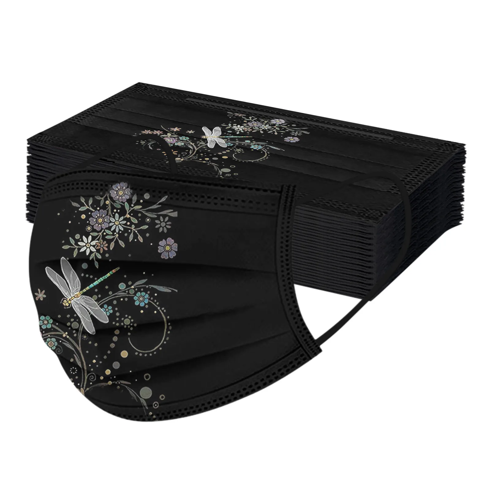 50 шт. одноразовые дышащие защитные маски для взрослых | Красота и здоровье