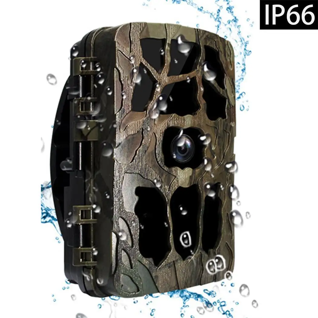 H982 Hunting Camera HD 4K Photo Traps Night Vision Wildlife infrared Trail Cameras hunt Chasse scout | Спорт и развлечения