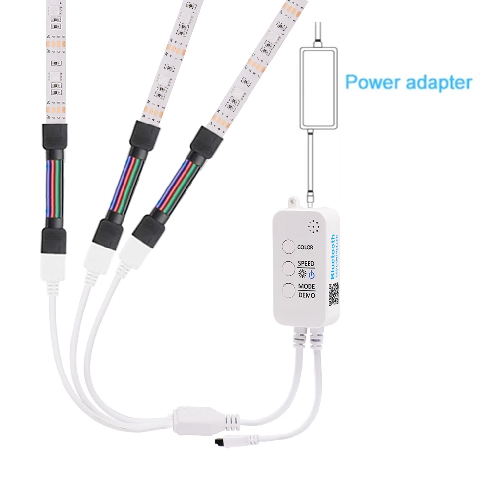 Светодиодный контроллер 6A с 40 кнопками беспроводной Bluetooth-совместимый пульт