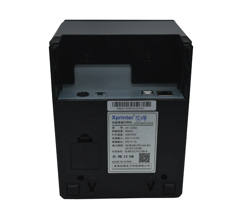 Высококачественный Оригинальный 80 мм авторезак термопринтер для чеков Pos