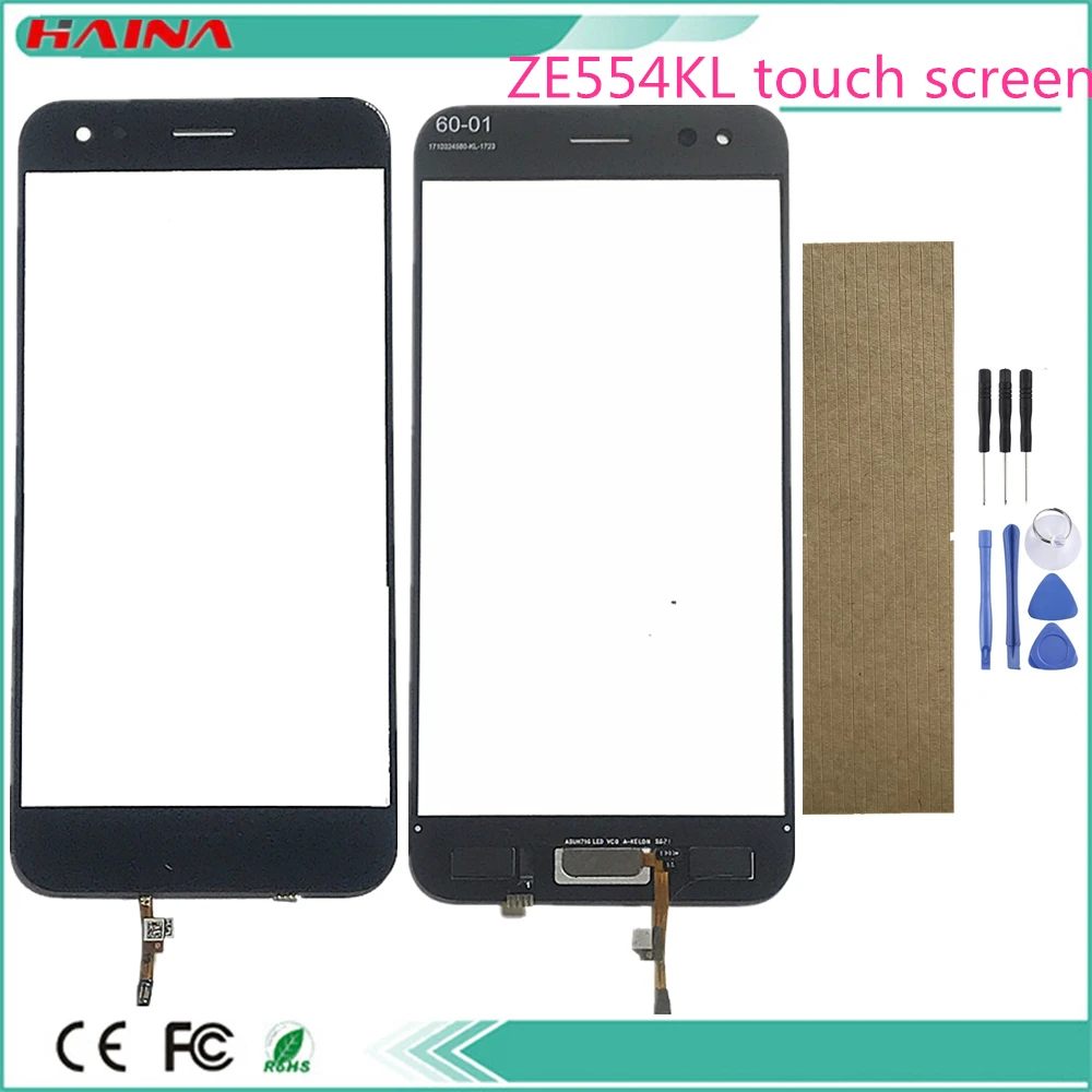 Оригинальная сенсорная панель сенсорный экран для ASUS Zenfone 4 5 &quotZE554KL дигитайзер