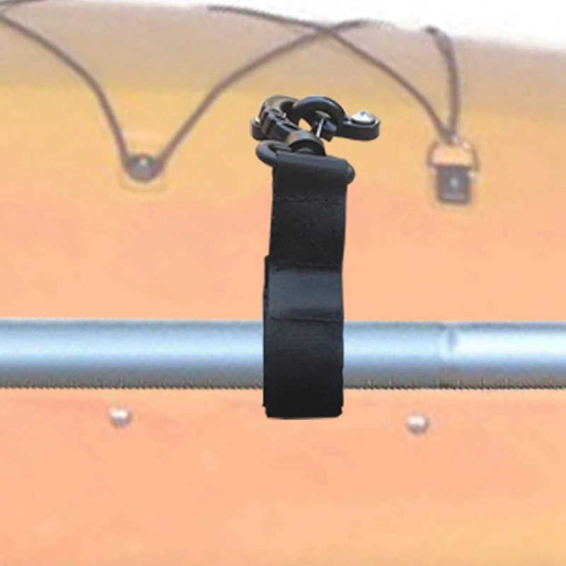 

4 Pcs Kayak Paddle Holder Kayak Paddle Clip & 2 Pairs Kayak Decals Stickers