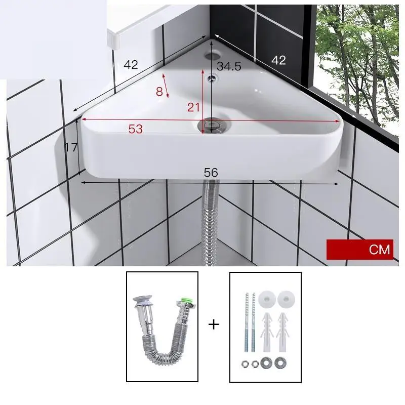 MODEL P Умывальник Lavagem Umywalka Wastafel Evier Da Appoggio Basin De Waschtisch Sobre Encimera Lavabo Pia Banheiro - Цвет: MODEL P
