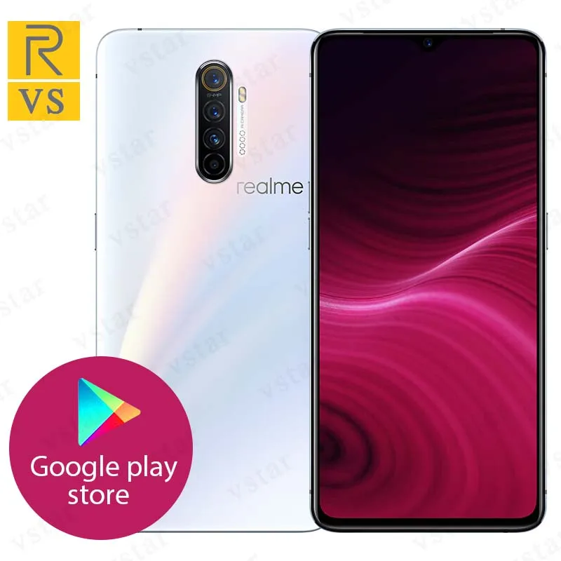 Смартфон Realme X2 Pro 6 5 дюйма + 64 ГБ Snapdragon 855 Plus 8 ядер UFS 3 0|Смартфоны| |