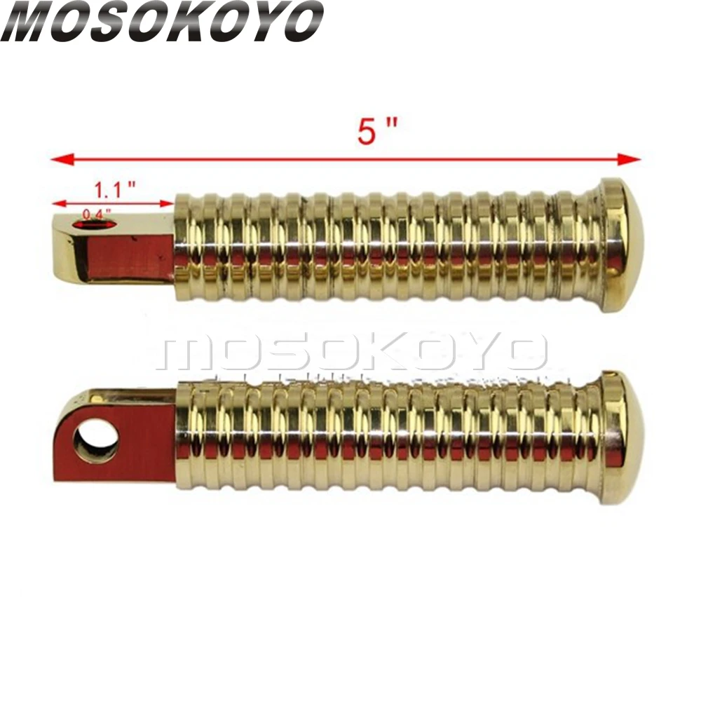 Латунные подножки для мужчин мотоциклетные колышки Harley Sportster XL 883 48 883R 883L